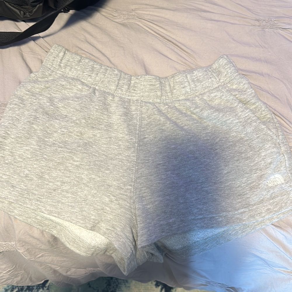 North Face Grey Shorts NWOT - Picture 2 of 5